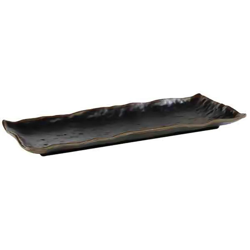 (6 stk.) Bakke - MARONE - Melamin - 390x160mm - Højde: 30mm