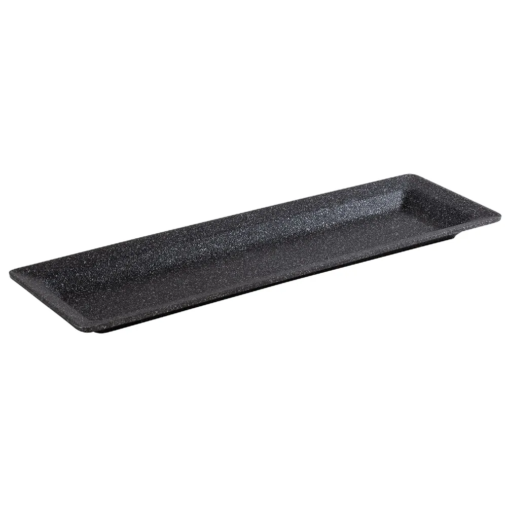 (6 stk.) GN-bakke 2/4 - FROSTFIRE - Aluminium - Højde: 30 mm