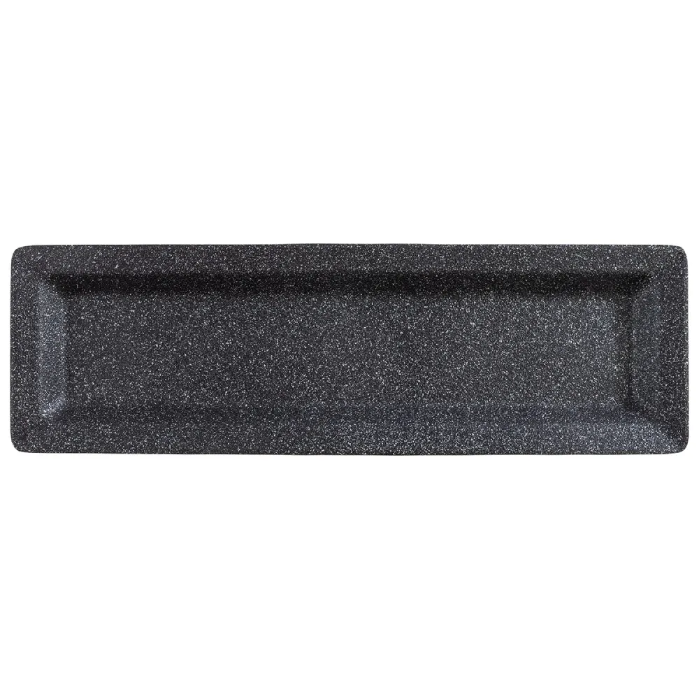 (6 stk.) GN-bakke 2/4 - FROSTFIRE - Aluminium - Højde: 30 mm
