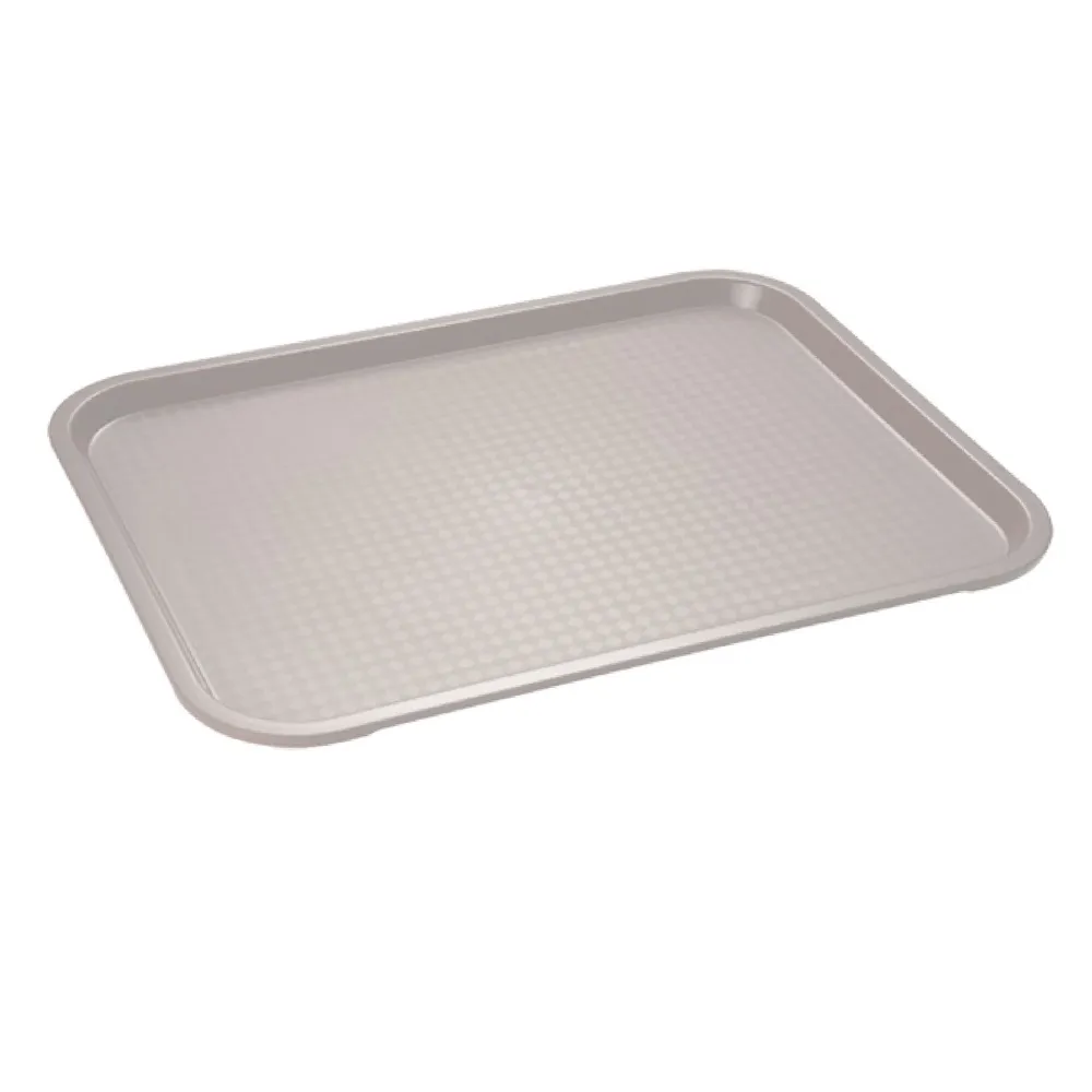 (6 stk.) SOLID FOOD-bakke - Polypropylen - 450x355mm - Brun