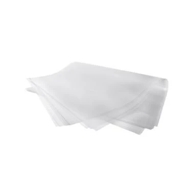 Chokoladefolie 600x400 mm PVC Klar,50 stk/pk