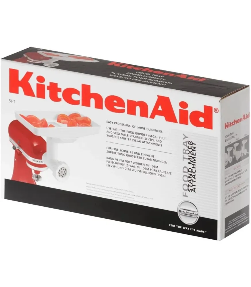 Bakke til Kødhakker til KitchenAid røremaskine French Classic