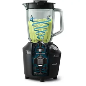 Philips HR2291/41 Blender 2L kapacitet 2 hastighedsindstillinger + puls - Onyx