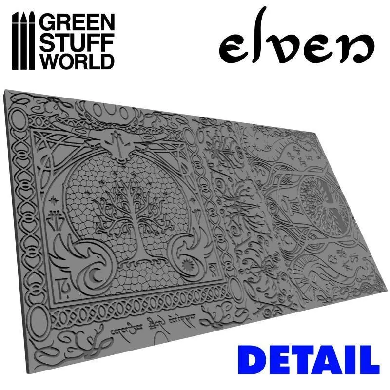 Rolling Pin - Elven