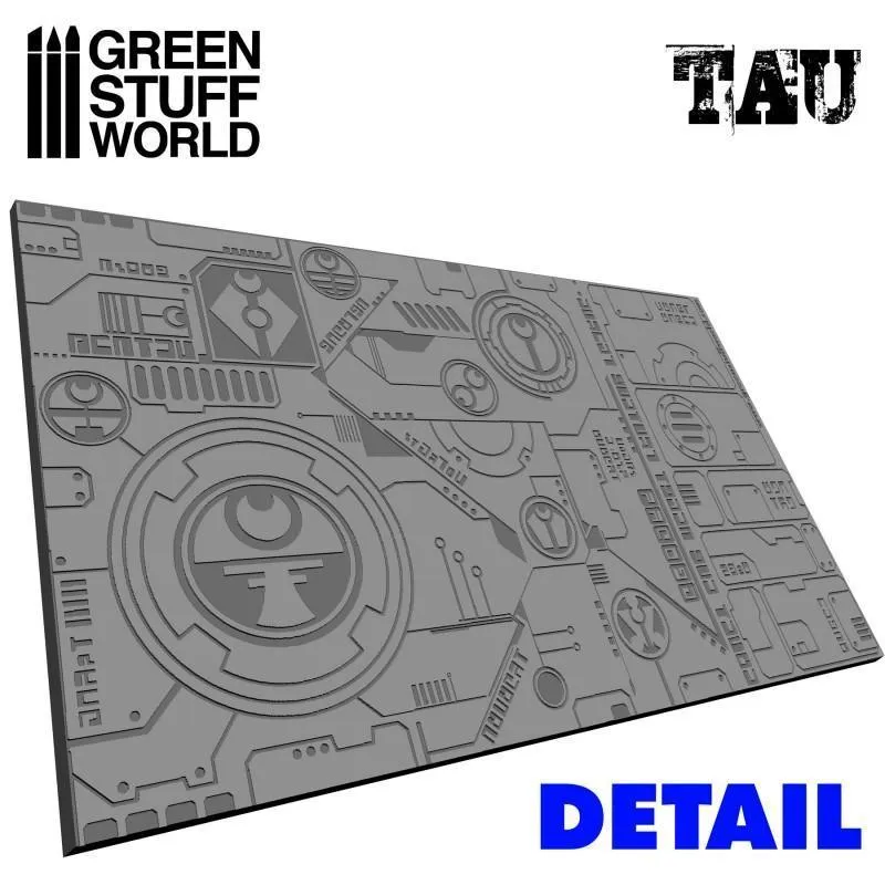 Rolling Pin - Tau