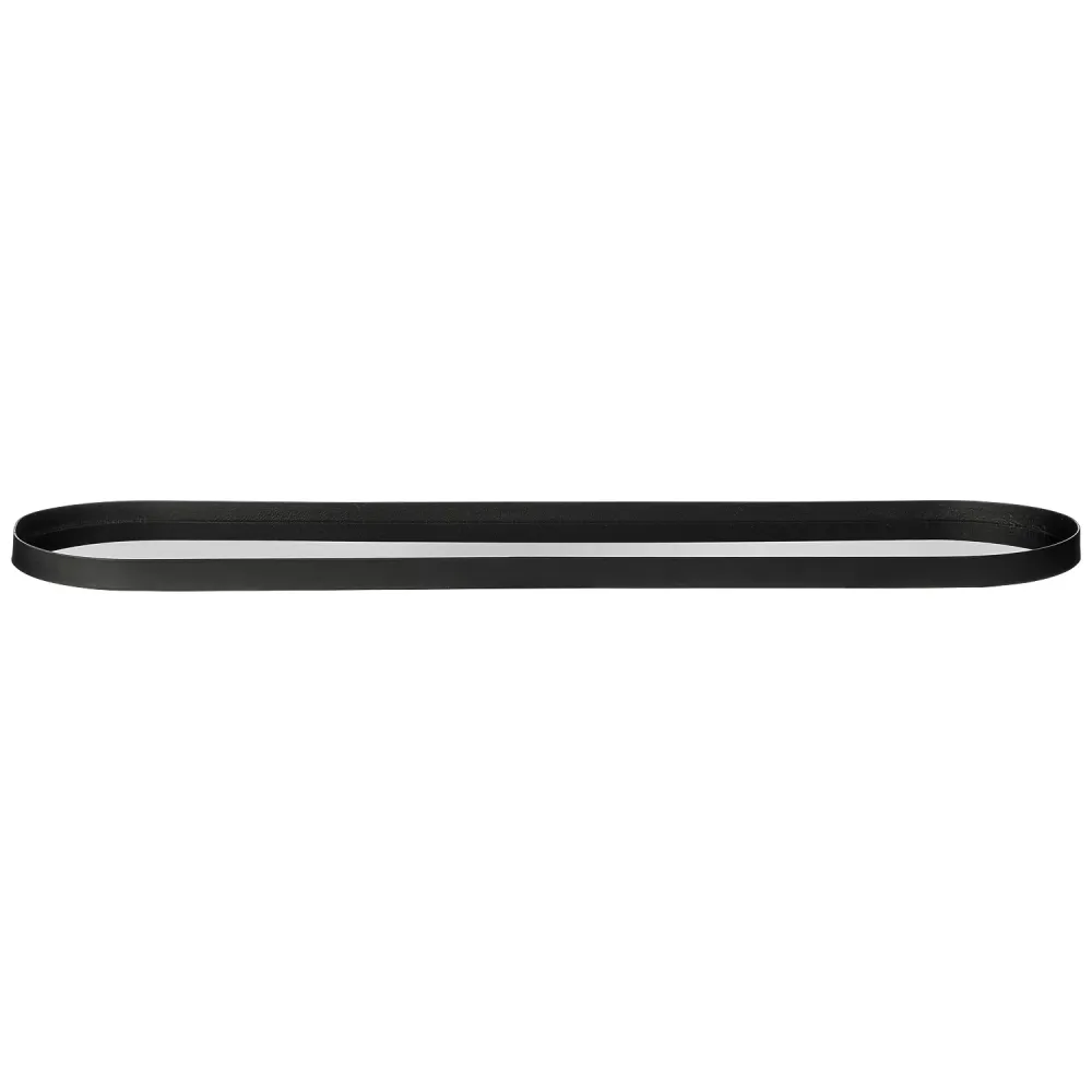 AYTM - Bakke - Margo Mirror Tray, black, large