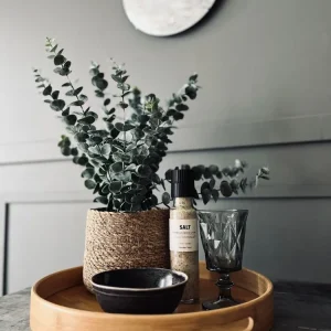 Bakke i bambus - dia 40cm