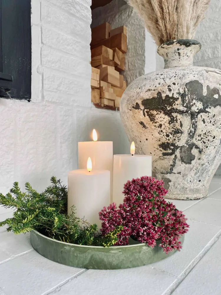Bakke beton look – Mellem grøn