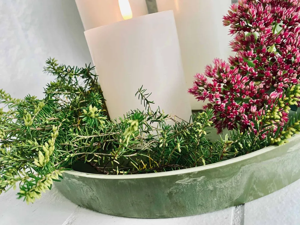 Bakke beton look – Mellem grøn
