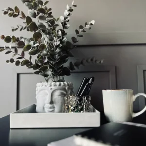 Bakke i beton look - Stor STONE
