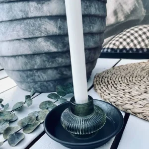 Bakke – Black Zink – Ø14cm