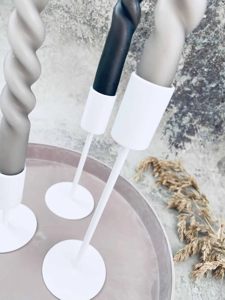 Bakke - Duset Rosa / Beton look - Mellem
