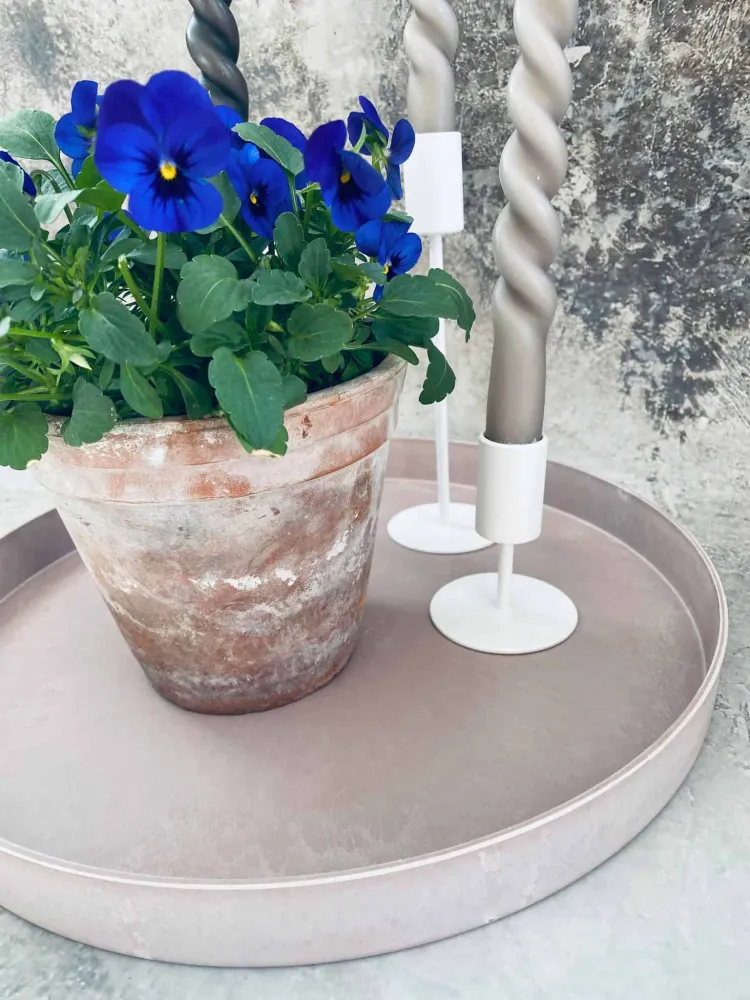 Bakke - Duset Rosa / Beton look - Stor