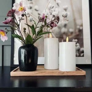 Bakke med kant 30cm Natural - Godkendt til fødevare