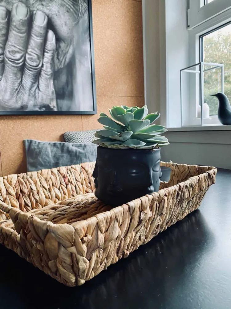 Bakke i Naturflet - Stor
