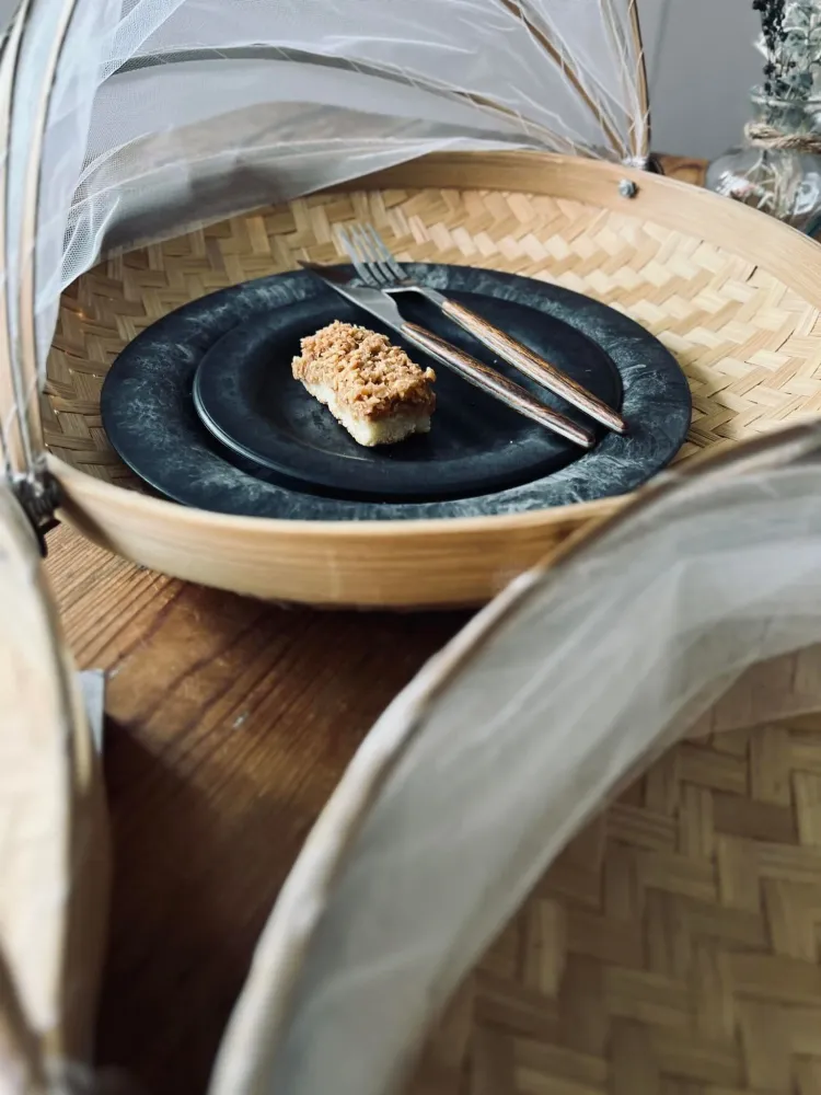 Bakker med fluenet - Sæt af 3 stk