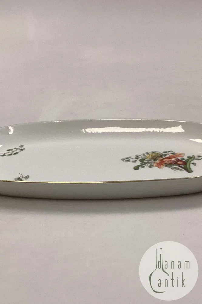 Bing og Grøndahl Fruesko Aflang Bakke No. 96