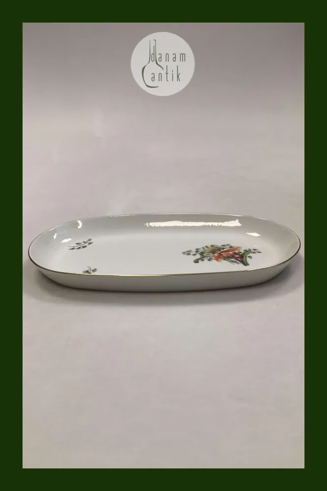 Bing og Grøndahl Fruesko Aflang Bakke No. 96