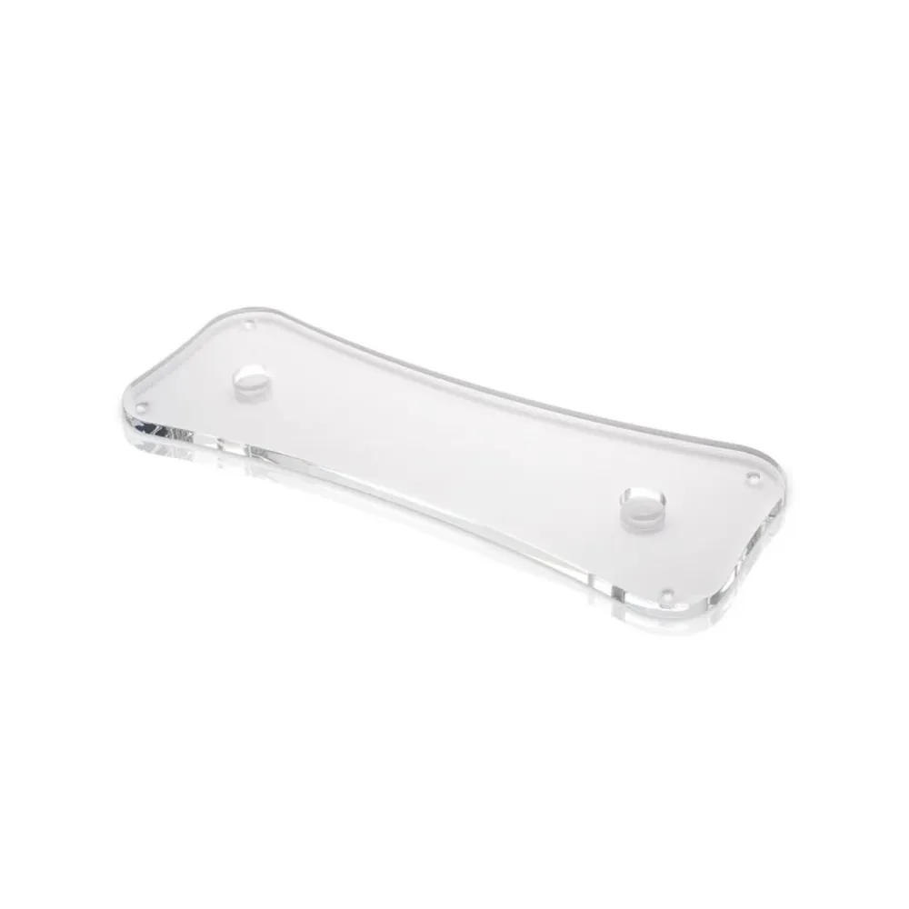 Deli - bakke i transparent, 6 stk.