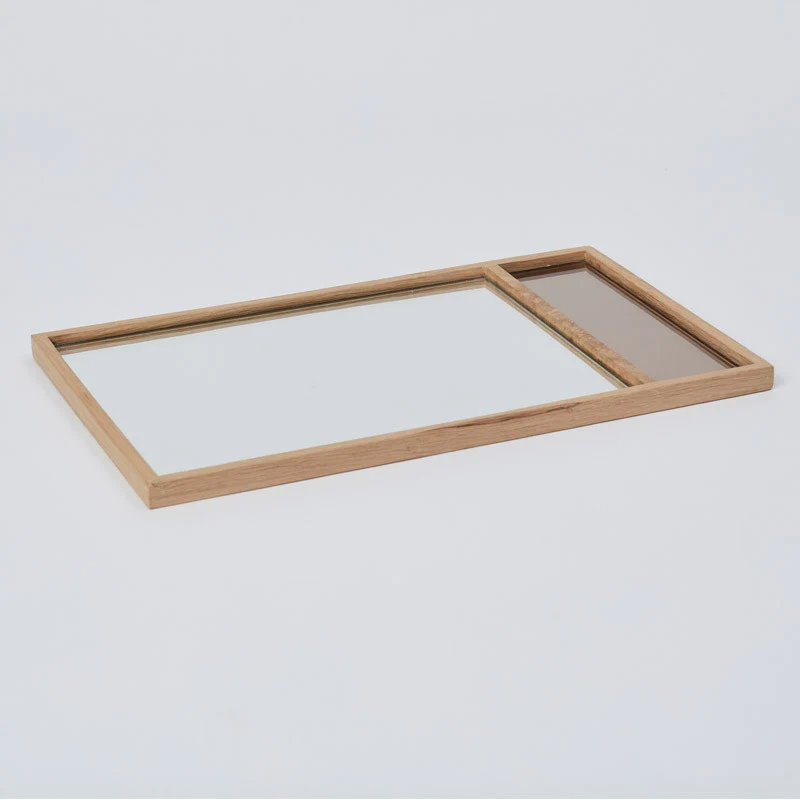 Kristina Dam Studio - Bakke / Spejl - Eg