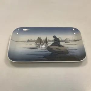 Royal Copenhagen aflang bakke med Langelinie No 3645