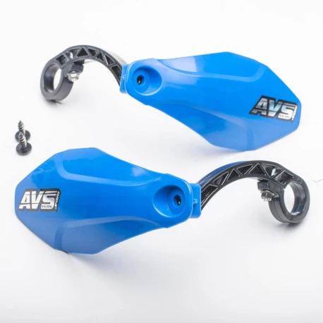 AVS BASIC plasthåndskærm blå