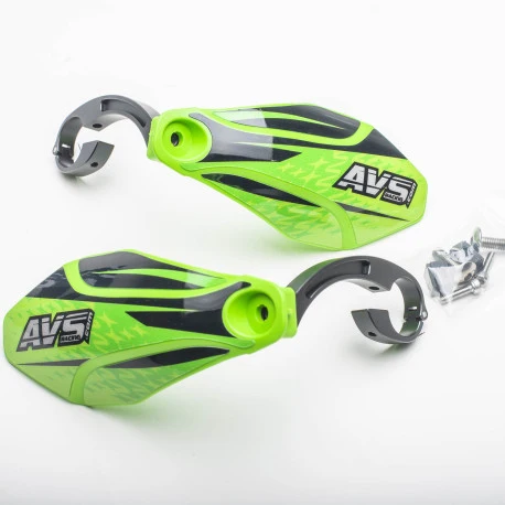 AVS KIT DECO Alu Handguard Lysegrøn/sort