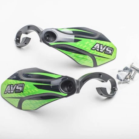 AVS KIT DECO Håndskærm Alu Tab Sort/Grøn