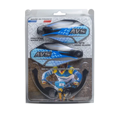 AVS KIT DECO Håndskærm Alu Tab Sort/Blå