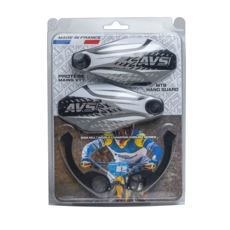 AVS KIT DECO Håndskærm Alu Tab Sort/Hvid