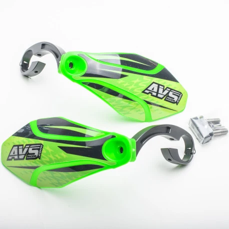 AVS KIT DECO håndskærm alu-ben grøn/sort