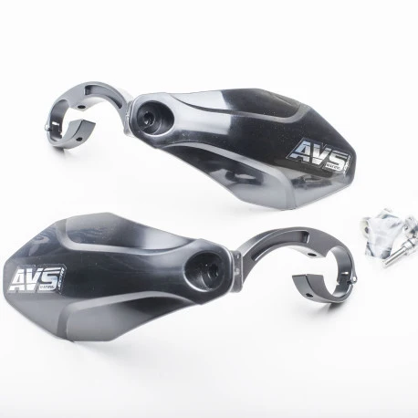 AVS KIT DECO håndskærm alu-ben sort