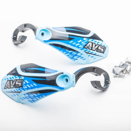 Håndskærm AVS KIT DECO Alu Leg Lyseblå/Sort