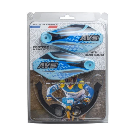 Håndskærm AVS KIT DECO Alu Leg Lyseblå/Sort