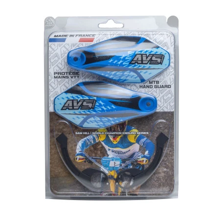 Håndskærm AVS KIT DECO Alu Leg Mørkeblå/Sort