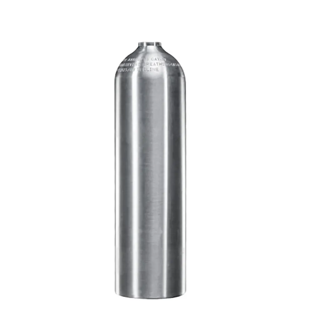 11,1L Alu. Flaske 207 Bar - uden ventil