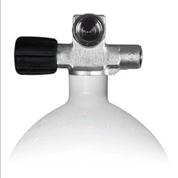 Dykkerflaske Alloy 12 Liter Long 232 bar Concave med Expandble Ventil