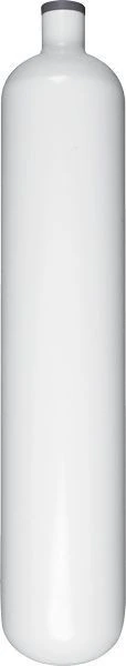 Dykkerflaske rå Chromed 3 Liter 232 bar 114 mm