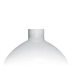 Dykkerflaske rå Chromed 3 Liter 232 bar 114 mm