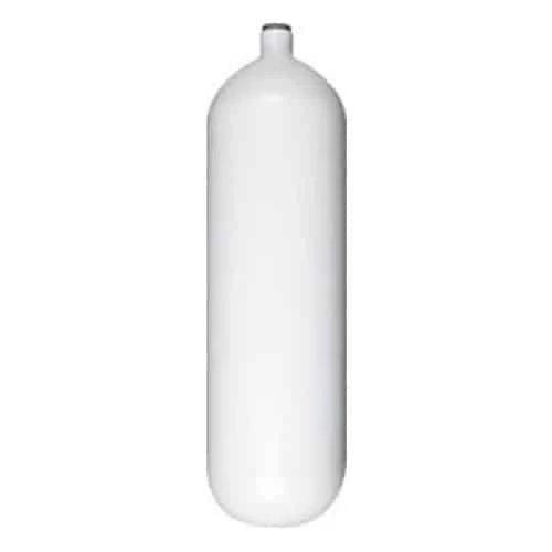 Dykkerflaske rå Hardened 15 Liter 232 bar 204 mm