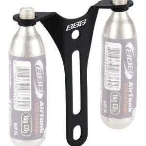 Flaskeholder Beslag BBB Co2Hold Co2x2 - Matsort