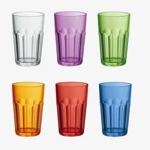 Glas Happy Hour ass.farver 42 ml Guzzini