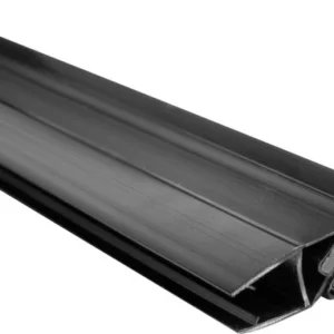 Magnetisk tætningsliste Armazi til 4 mm glas, charcoal, 2 stk.