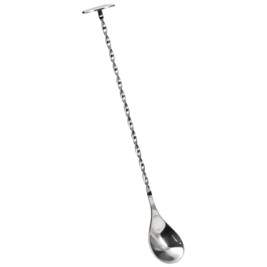 Ske i durable metal stål 28 x 3,5 cm