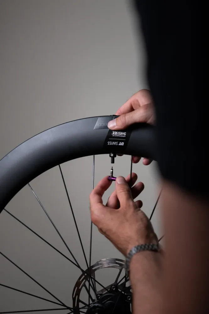 Stackable Design Dynamic Bar Keeper Tubeless Ventilkit 44mm