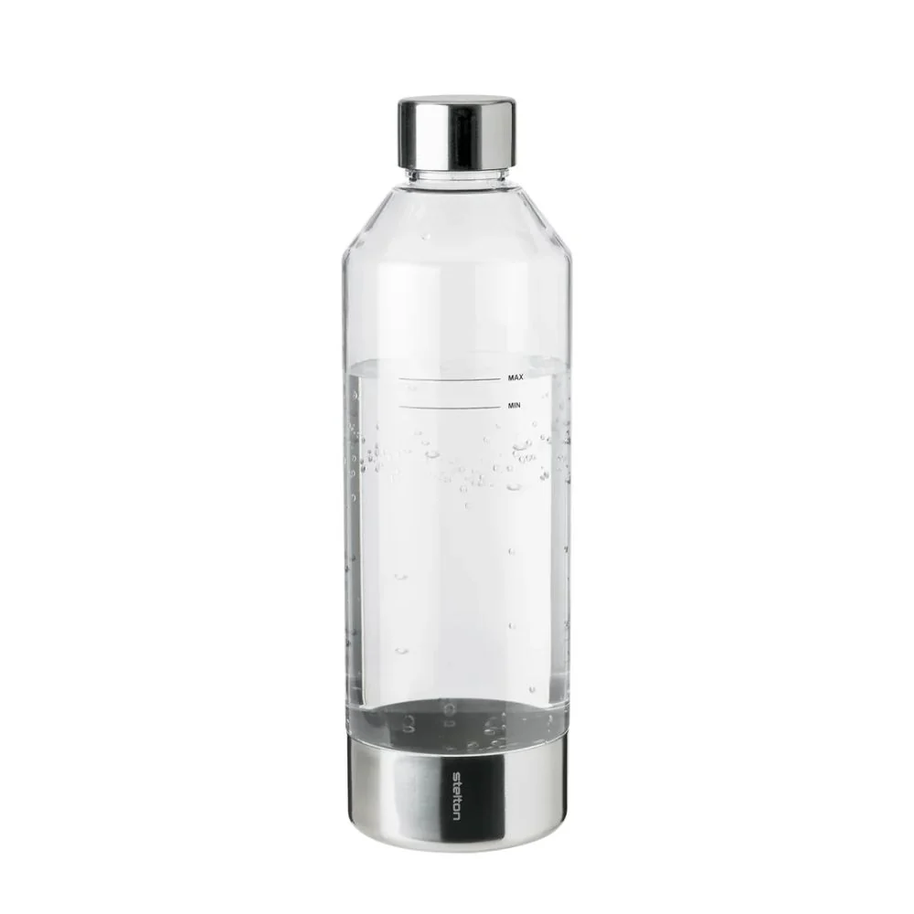 Stelton - BRUS flaske til sodavandsmaskine 1,15 L tydelig