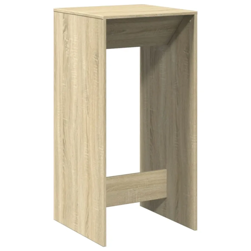 Barbord 51X50X103,5 Cm Indbygget Træ 51