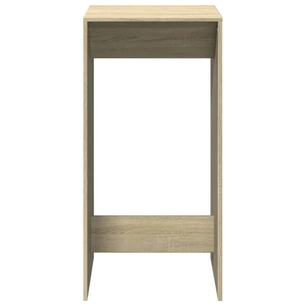 Barbord 51X50X103,5 Cm Indbygget Træ 51