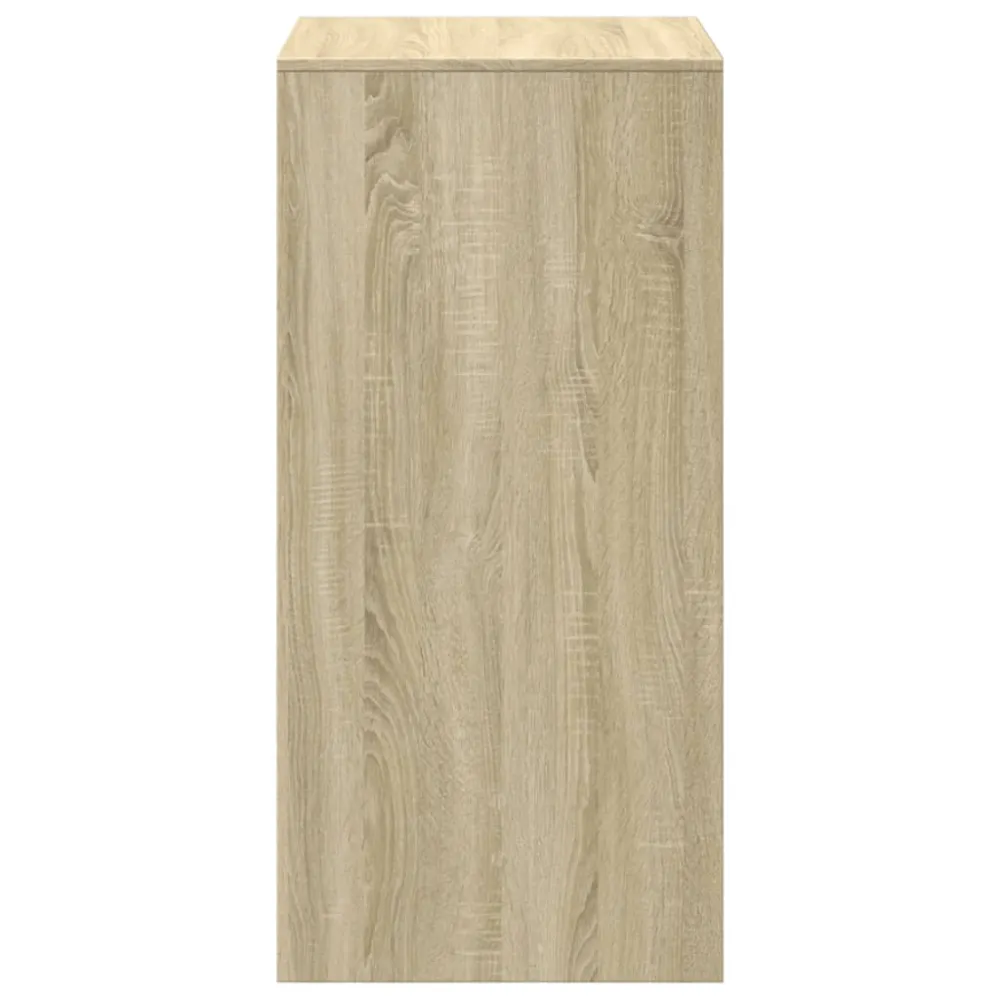 Barbord 51X50X103,5 Cm Indbygget Træ 51