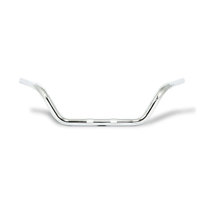 MCS 1-1/4" laat Fatboy OEM-stijl motorfietsstuur Black